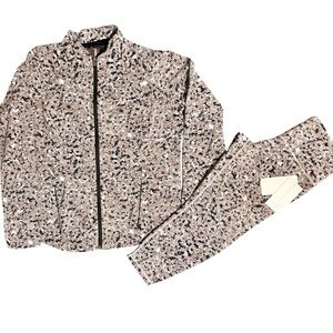 Athleta Set Elation Jacket & Tights Size 1X